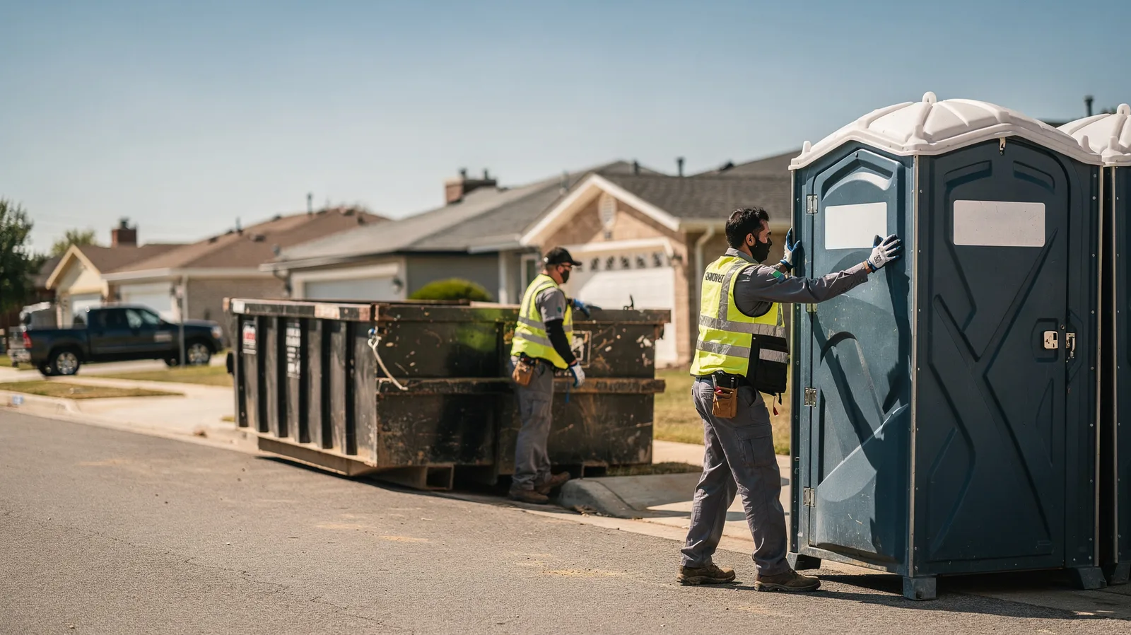 Porta Potty Rental in Maeystown, IL near me